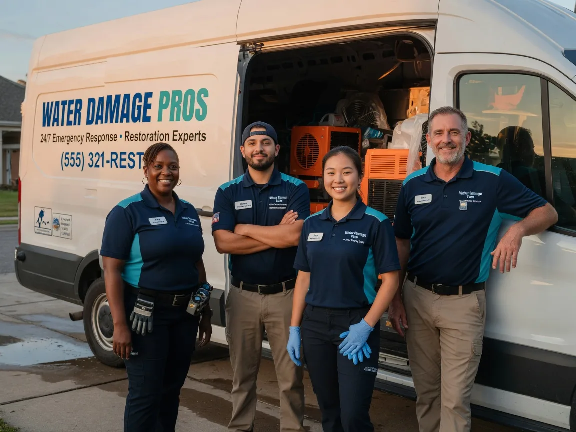 Water Damage Restoration company in Check, VA